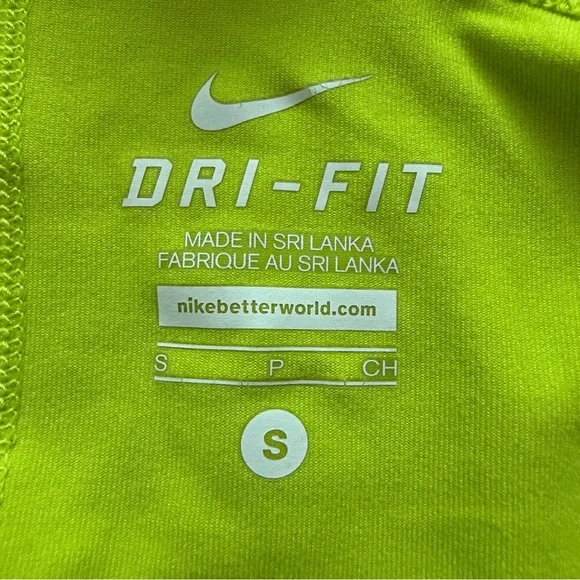 Nike Women’s Tank Tops, Set of 2, Size Small Yellow Blue Workout Gym Activewear - Picture 6 of 13